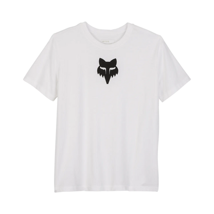 Ženska Majica s Kratkimi Rokavi FOX HEAD Bela