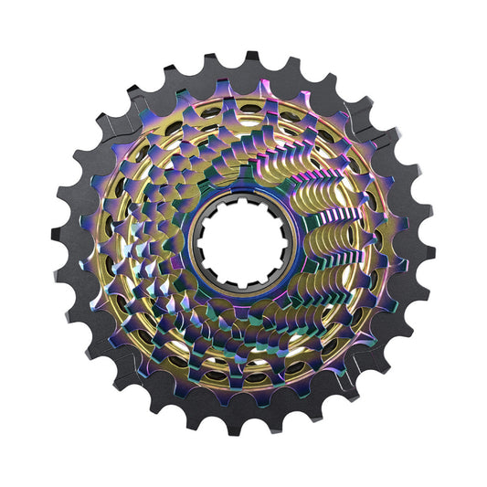 SRAM RED XG-1290 D1 Rainbow 12-speed cassette – main product photo on a white background