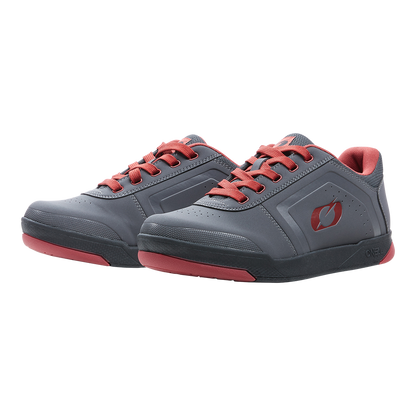 Scarpe MTB O'NEAL PINNED FLAT Grigio/Rosso