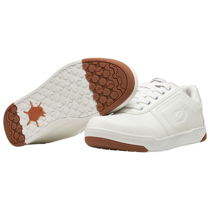 Scarpe MTB O'NEAL PINNED FLAT Bianco