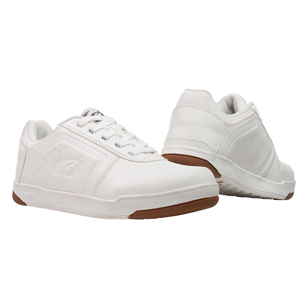 Chaussures VTT O'NEAL PINNED FLAT Blanc