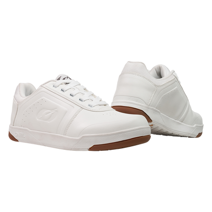 Scarpe MTB O'NEAL PINNED FLAT Bianco