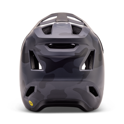 FOX RAMPAGE CAMO MIPS MTB-helm Zwart