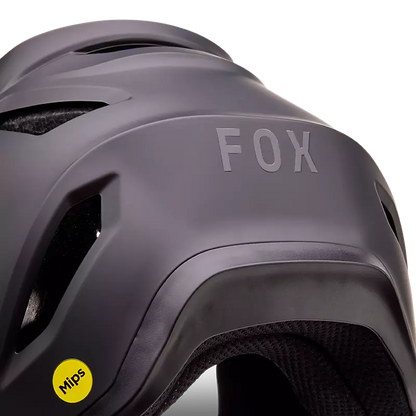 Čelada MTB FOX RAMPAGE MIPS Črna Mat