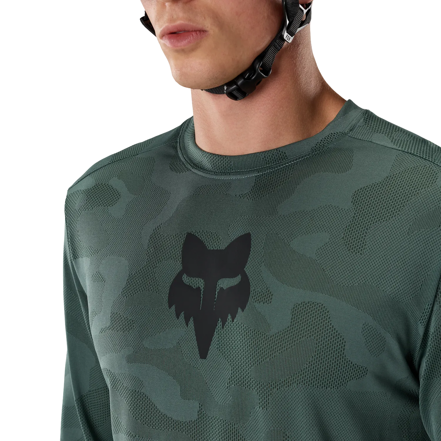Tröja FOX RANGER TRU DRI Långa Ärmar Salvia