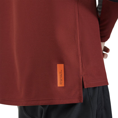 Maglia FOX DEFEND Maniche Lunghe Bordeaux
