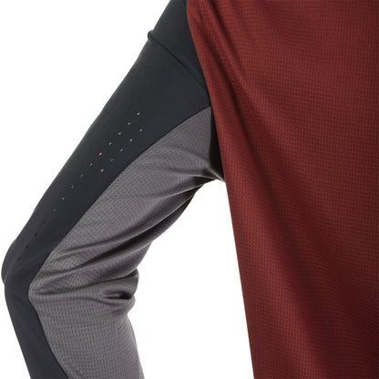 Maglia FOX DEFEND Maniche Lunghe Bordeaux