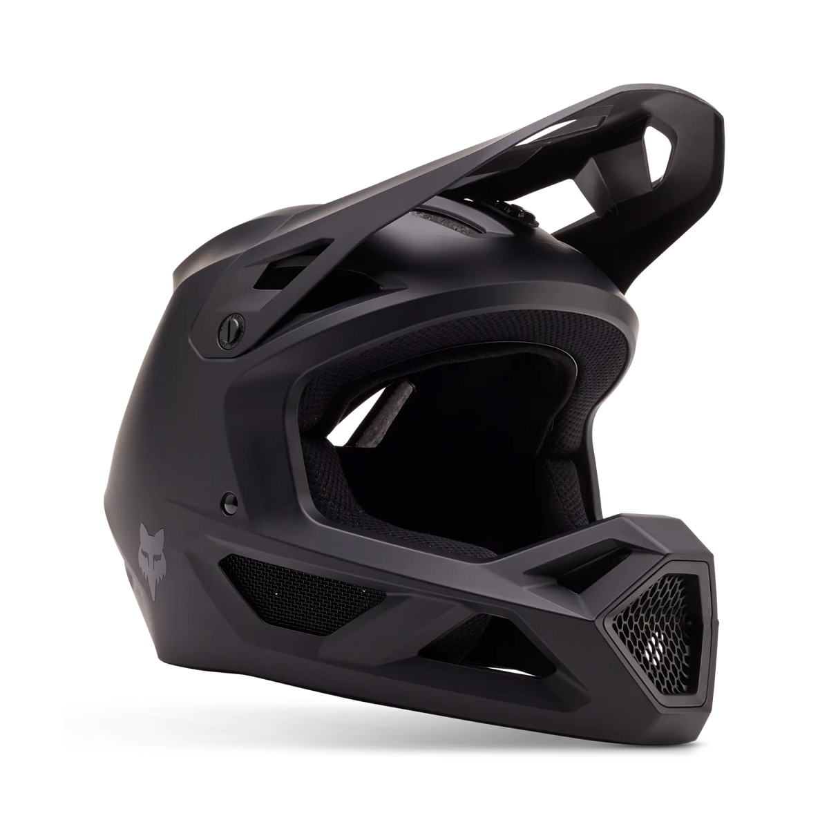 Casco  MTB FOX RAMPAGE MIPS Junior Negro Mate