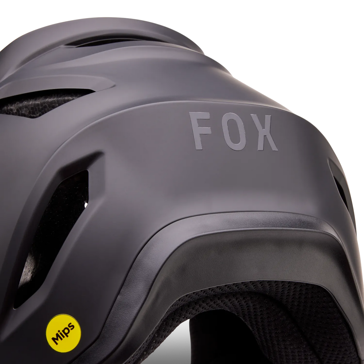 Casco  MTB FOX RAMPAGE MIPS Junior Negro Mate