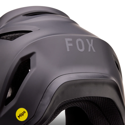 Casco  MTB FOX RAMPAGE MIPS Junior Nero Opaco