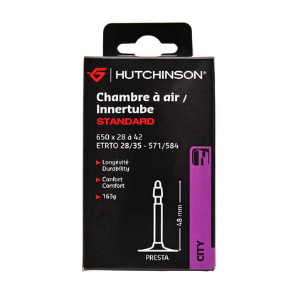 Dętka HUTCHINSON STANDARD 650x28/42 PRESTA 48mm