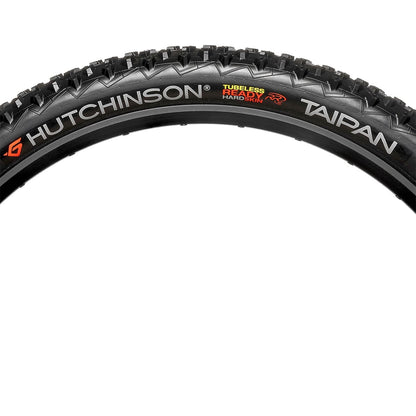 Reifen HUTCHINSON TAIPAN 29x2.1 HARDSKIN RACE RIPOST XC TUBELESS READY FALTBAR Schwarz