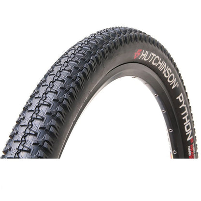 Reifen HUTCHINSON PYTHON 2 29x2,25 HARDSKIN RACE RIPOST XC TUBELESS READY FALTBAR Schwarz