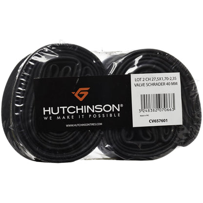 Schlauch HUTCHINSON 2ER-SET 27,5x1.70 - 2.35 SCHRADER 40mm
