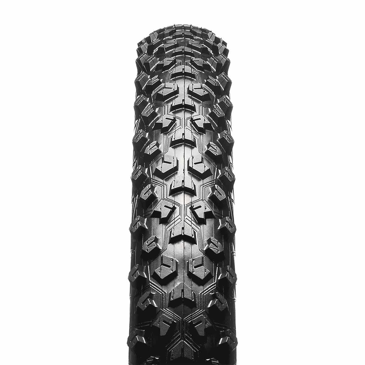 HUTCHINSON TAIPAN 27.5x2.1 MONO COMPOUND TUBELESS READY TRINGLE FLEXIBLE-dæk Sort