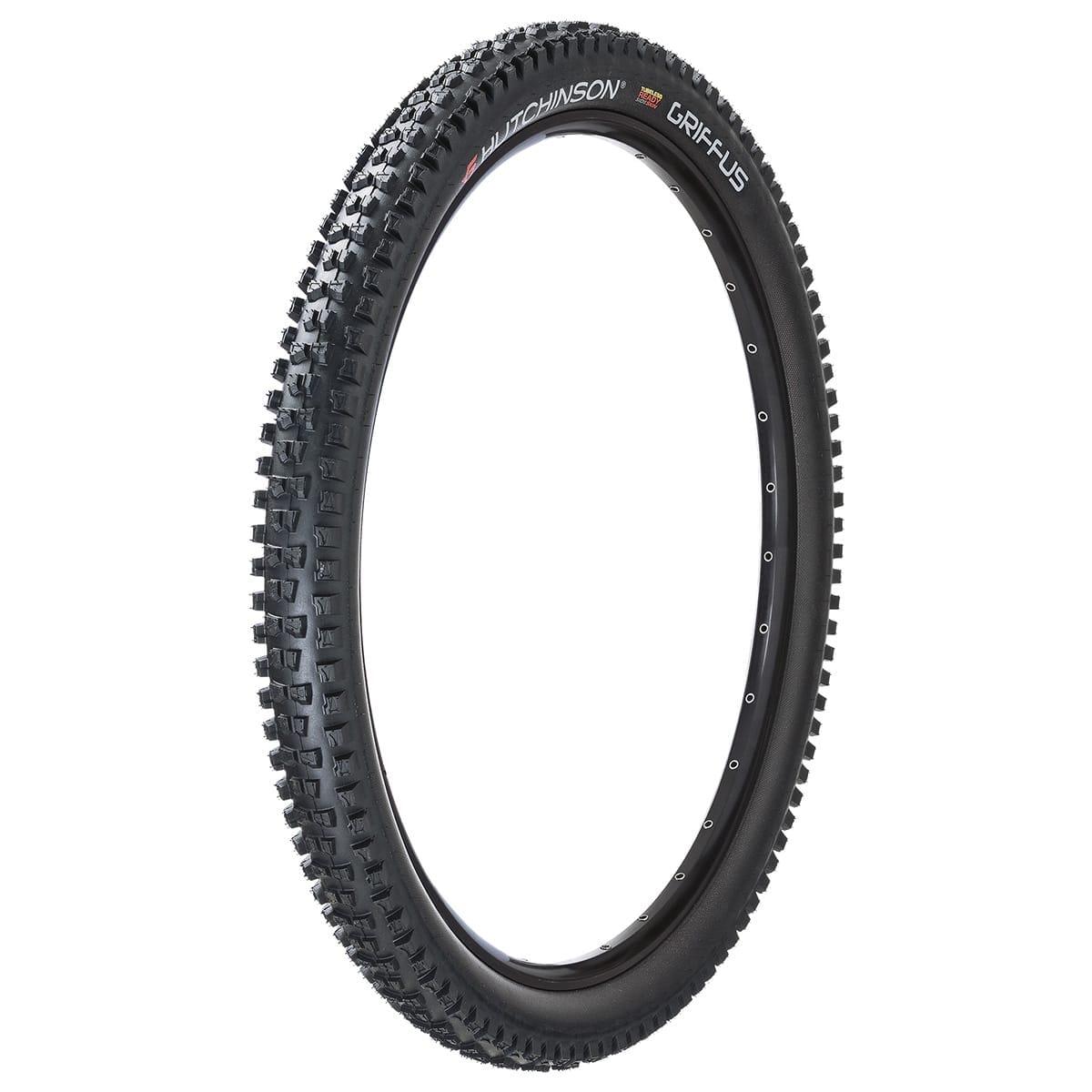 Neumático HUTCHINSON GRIFFUS 27.5x2.4 SIDESKIN BI-GOMME TUBELESS READY TRINGLE SOFT Negro