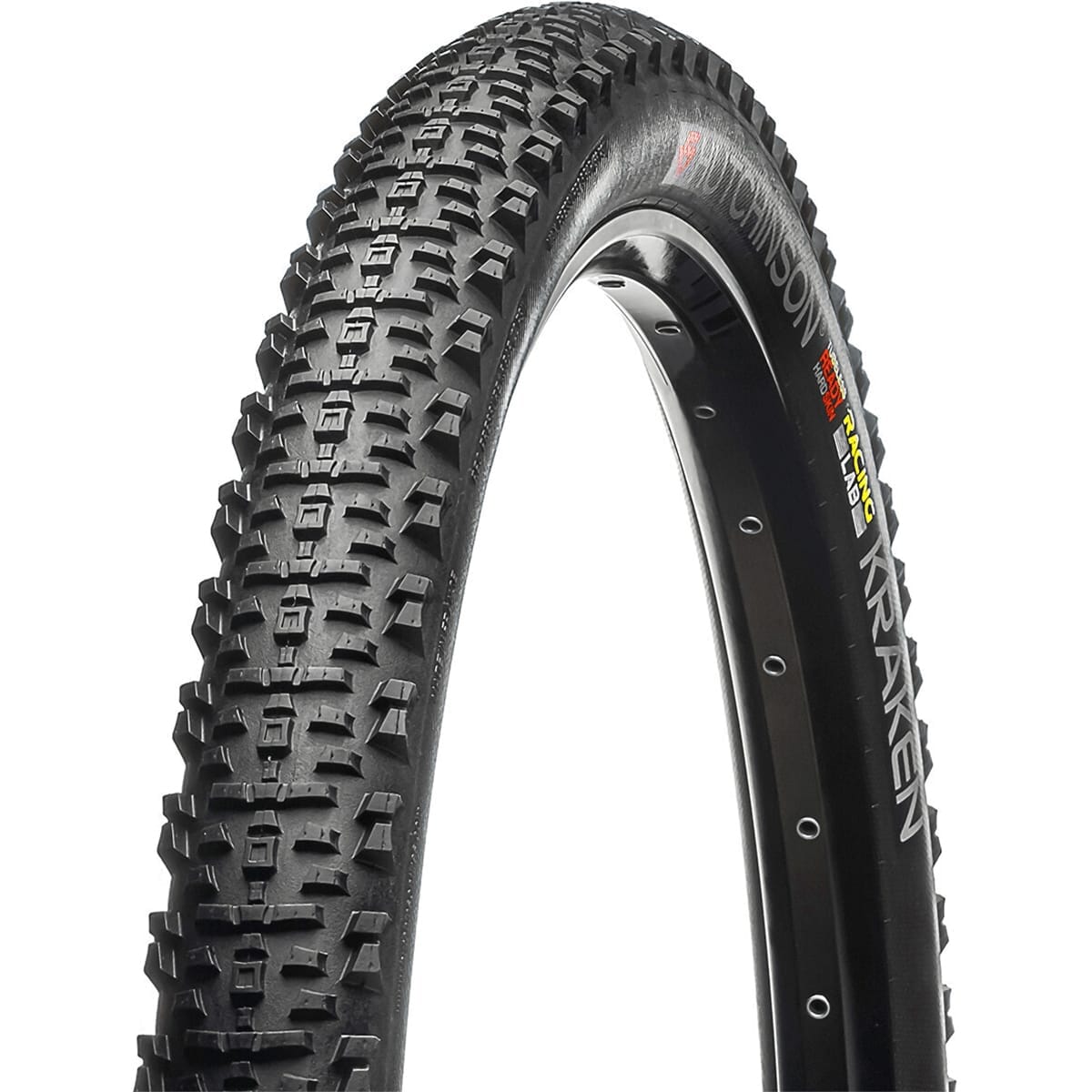 Dæk HUTCHINSON KRAKEN 29x2.30 Racing Lab Race Ripost XC Tubeless Ready Foldbar Sort