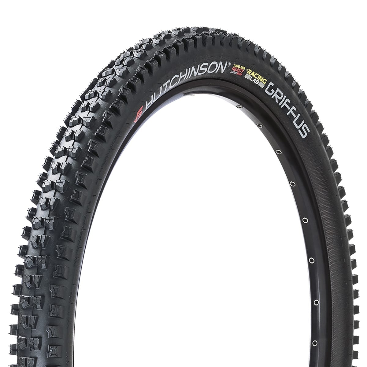 HUTCHINSON GRIFFUS 27.5x2.5 RACING LAB 2x66 TPI RACE RIPOST GRAVITY TUBELESS READY TRINGLE Nero
