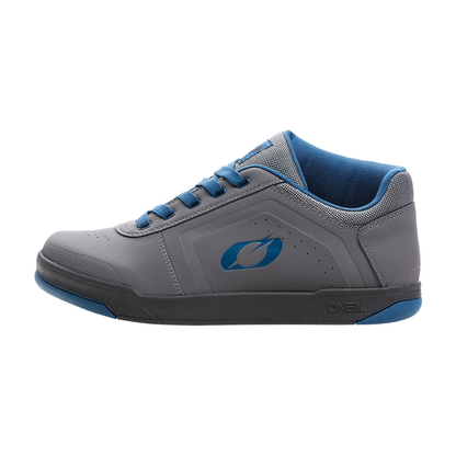 Chaussures VTT O'NEAL PINNED PRO FLAT Gris/Bleu