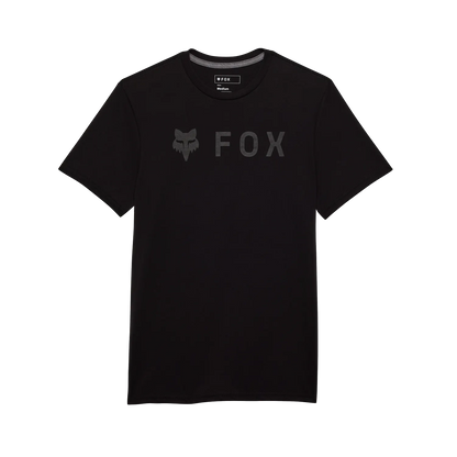 Τεχνικό T-Shirt FOX ABSOLUTE TRUDRI Κοντά Μανίκια Μαύρο
