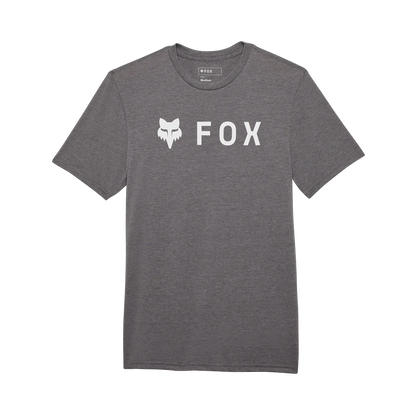 Τεχνικό T-Shirt FOX ABSOLUTE TRUDRI Κοντομάνικο Γκρι Γραφίτη