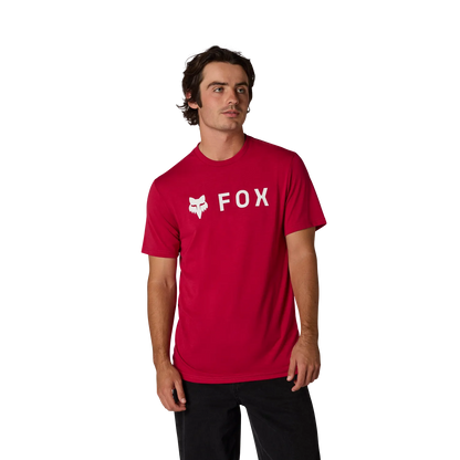 FOX ABSOLUTE TRUDRI Short-Sleeve Technical T-Shirt Cranberry