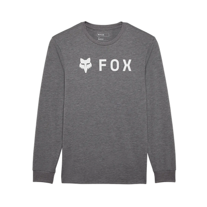 Teknisk T-Shirt FOX ABSOLUTE TRUDRI Langærmet Grafit Grå