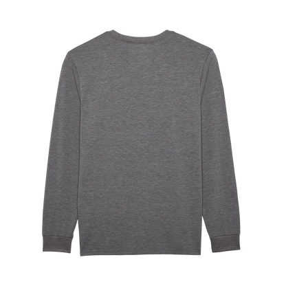 Teknisk T-Shirt FOX ABSOLUTE TRUDRI Langærmet Grafit Grå