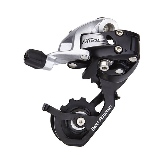 SRAM RIVAL 22 11-speed rear derailleur with short cage – product on a white background