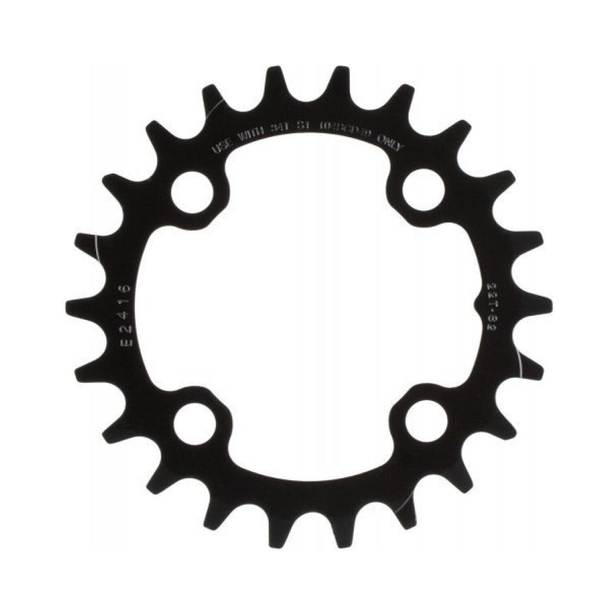Vnitřní převodník SRAM MTB GX 10rychlostní, 4 otvory, rozteč 64 mm — pohled na převodník na bílém pozadí