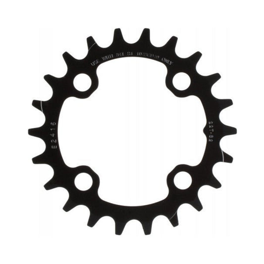 SRAM MTB GX 10-vaihteinen sisempi eturatas, 4 kiinnitysreikää, 64 mm — eturatas valkoisella taustalla