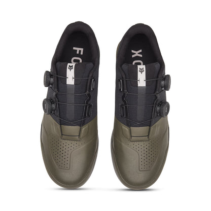 FOX UNION BOA FLAT MTB Shoes Khaki