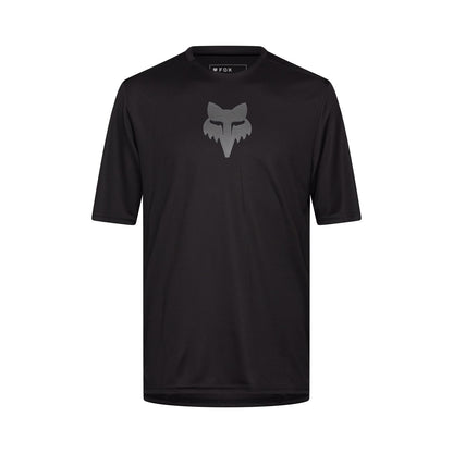 FOX RANGER FOX HEAD -paita lyhythihainen musta
