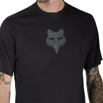 FOX RANGER FOX HEAD -paita lyhythihainen musta