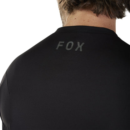 FOX RANGER FOX HEAD -paita lyhythihainen musta