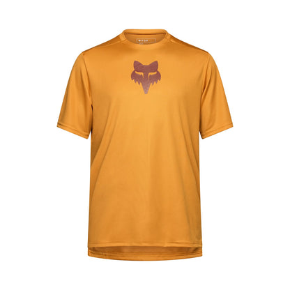 FOX RANGER FOX HEAD Short-Sleeve Jersey Caramel