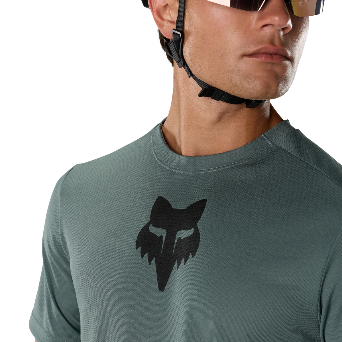 Maglia FOX RANGER FOX HEAD Maniche Corte Verde Salvia