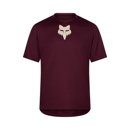 FOX RANGER FOX HEAD-shirt met korte mouwen bordeauxrood
