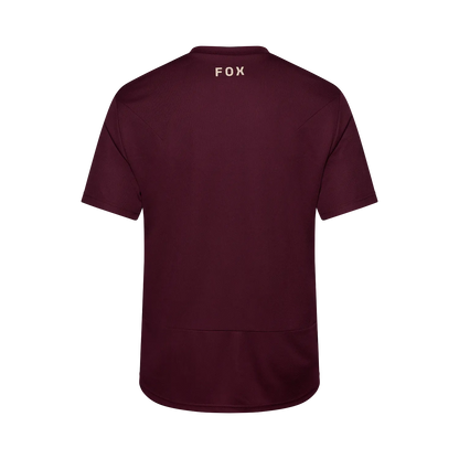 FOX RANGER FOX HEAD-shirt met korte mouwen bordeauxrood