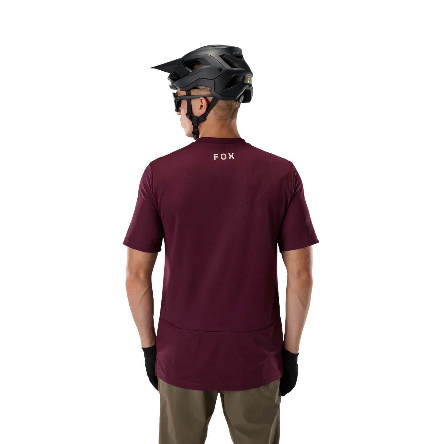 Maglia FOX RANGER FOX HEAD Maniche Corte Bordeaux