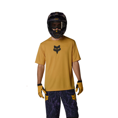 FOX RANGER HEAD Kortemouwenshirt Bronze