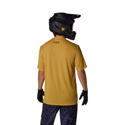 FOX RANGER HEAD Kortemouwenshirt Bronze