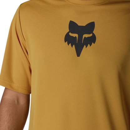 FOX RANGER HEAD Kortemouwenshirt Bronze