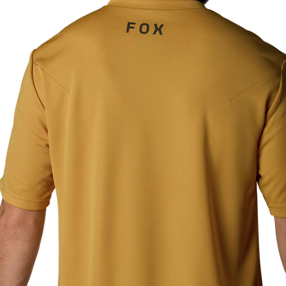 FOX RANGER HEAD Kortemouwenshirt Bronze