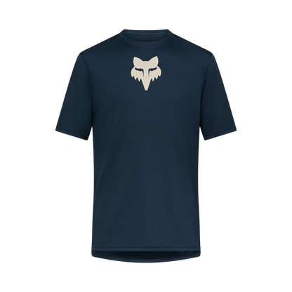 Koszulka FOX RANGER HEAD Krótki Rękaw Galaxy Blue