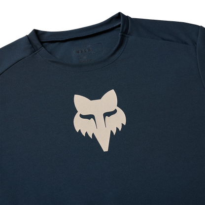 Koszulka FOX RANGER HEAD Krótki Rękaw Galaxy Blue