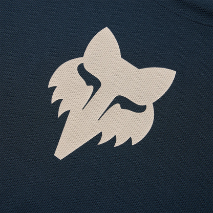 Koszulka FOX RANGER HEAD Krótki Rękaw Galaxy Blue