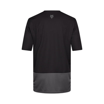 Shirt FOX RANGER WORDMARK Korte Mouwen Zwart