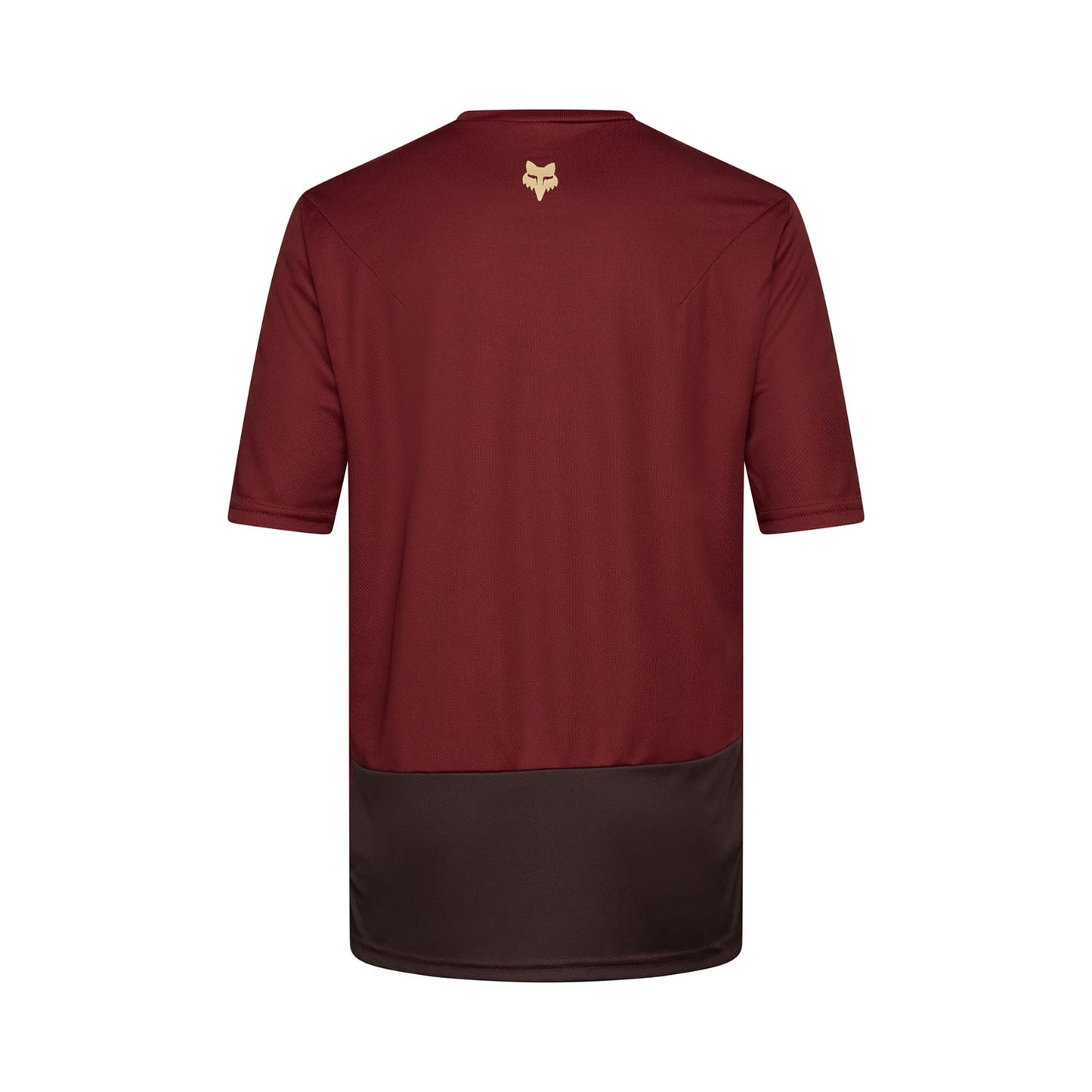 Maillot FOX RANGER WORDMARK Manches Courtes Bordeaux