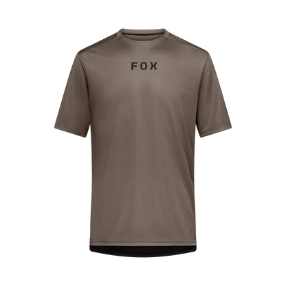 FOX RANGER WORDMARK shirt Korte Mouwen Bruin Nutmeg